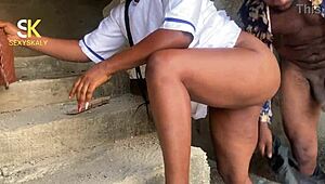 Local Nurse Heals A Patient By Giving Him Good Sex