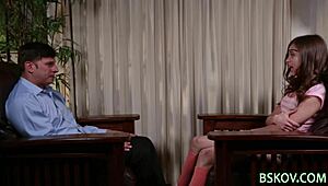 i get railed hard by teen pornstar