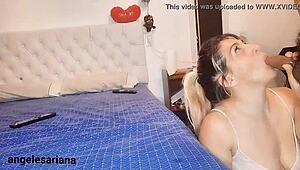 Angeles Ariana Gains Fame Fucking Ass with Big Cocks