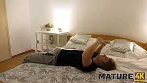 i strip to stockings for group banging