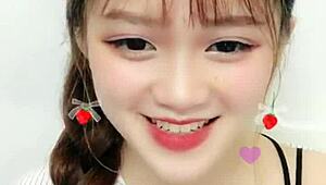 可爱韩国女孩 Uplive 直播
