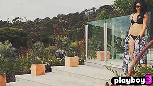 娇小18+纯天然美女激情脱衣后裸体摆姿playboy