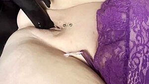 Catalia Valentine Fucks Pussy with Toy and Squirts