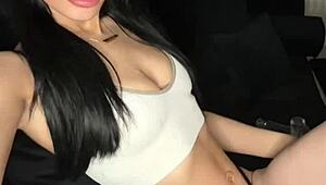 horny british slut girlfriend experience with squirting orgasm