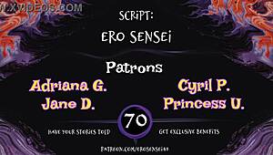 POV brother's dying wish erotic audio for women orgasm 😩