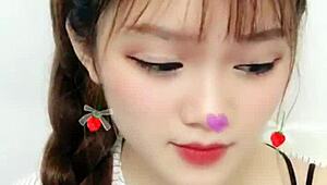 可爱韩国女孩 Uplive 直播