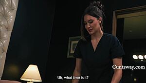 Ella Reese Licks Khloe Kingsley's Pussy Sensually