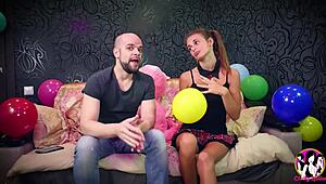 Petite Brunette Not Afraid To Try Anal