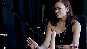 safada shows off her blowjob and sucks bia's hot tits - kamilla werneck sheer red 😏