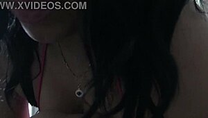 big tits french cuckold wife dirty talking