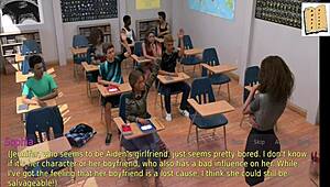 Mature Wife and Stepmother Engage in Family Game