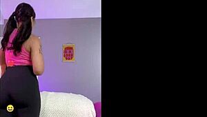 thick influencer accidentally fucks in front of fans