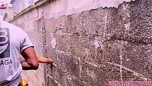 A short sex story will make you laugh out loud with outdoor creampie