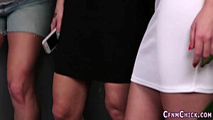 Fetish Babes Sucking Cock