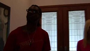 Your step mom got hunted by big black cock