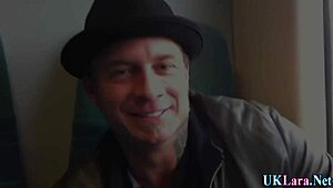 spunk my face, sir, the british maid begs in heels