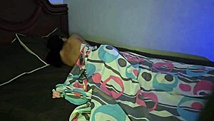 Deflowering young virgin on birthday