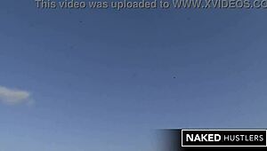 Venezuelan Amateur Veronica Rodriguez Feels Passionate Fuck On Miami Rooftop