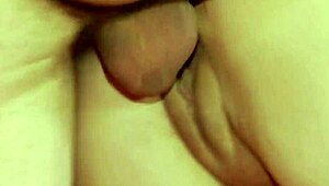 unfaithful fiancée teases with small firm boobs provocatively