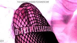 Crossdresser Feet Piss Fun With Latina Transsexual Anal Assfucking