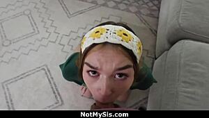 step sis gives a practical anatomy class with real-life examples - not my sis