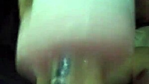 girl masturbates solo in intimate session