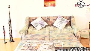 deutsche alte hausfrau on a user date getting fucked 😏