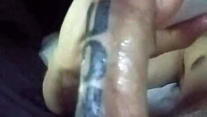 girl masturbates solo in intimate session