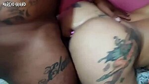 Hey, check out this homemade creampie in a pink pussy