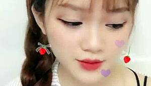 可爱韩国女孩 Uplive 直播