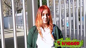 Natalyy Hot Tries Black Cock