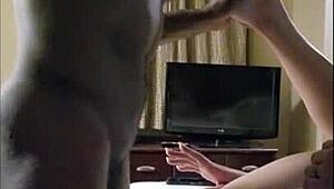 Crystalbabylynn shows off her skills with a big black cock