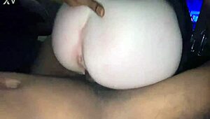 Is this slutty redhead babysitter deepthroating a big black cock for cumshot in fan meet?