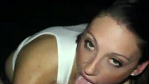 Amazing Melanie Hicks Sucks Dick Outside In Playground Late Night In Miami