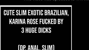 Karina Rose Stars In Alluring Group Scene