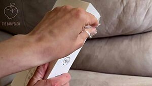 ten minutes internal vibrator challenge with wet milf pussies