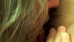 The tip of my tongue explores wet areas in my mouth