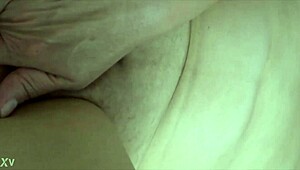 my 58-year-old friend masturbating while i film her