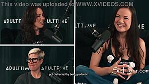 Hickeys over tattoos anyday - Casey Calvert, Alison Rey, Bree Mills.