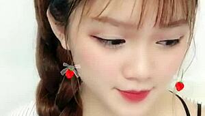 可爱韩国女孩 Uplive 直播