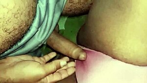 Padrasto Masturbando E Fodendo Minha Bucetinha Peluda