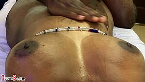 my nipples got erected by breast passion massage