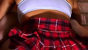 In the apartment, sighs and moans echoed as the friend's mother discovered intense pleasure.