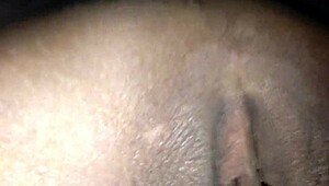 Fucking this sexy, tight pussy with a creampie finish