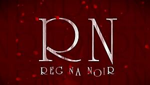 Regina Noir, do yoga in the office and get wet!