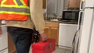 Little Cock Starved Whore Sucks A Cock And Eats Fresh Jizz Not For The First Time