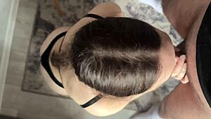 My Roommate's Boyfriend Fucked Me Hard in the Kitchen