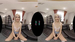 Zoe Sparx Gets Her ASS FILLED with CUM in POV Anal!