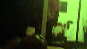 this black shemale ladyboy just jerks off her big cock until she cums