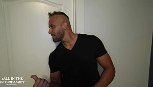 stepbrothers dp hotwife angie bloom in aitsfs1e19 full 4k video, roleplaying intense.